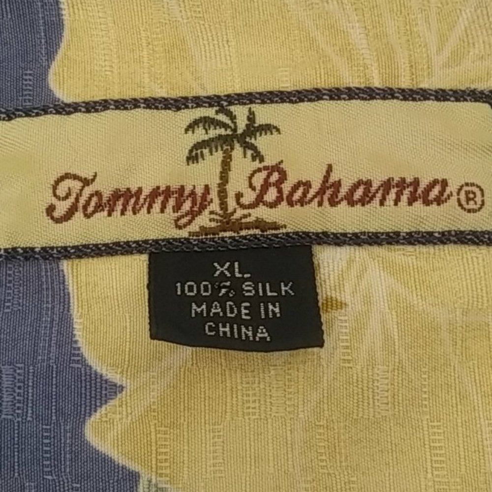 Tommy Bahama Silk Shirt - Picture 3 of 7